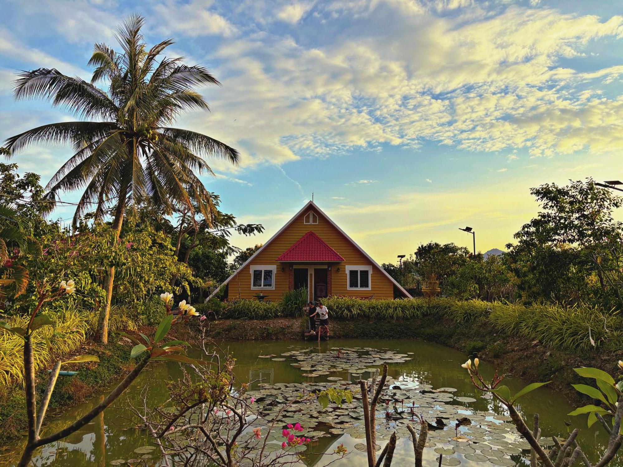 Coconut Village Guesthouse And Bungalow Кеп Екстериор снимка