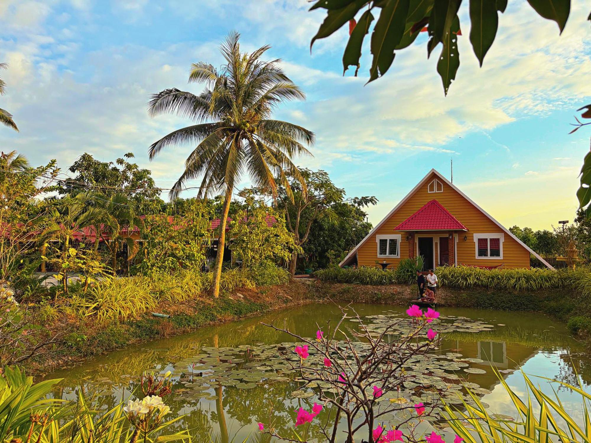 Coconut Village Guesthouse And Bungalow Кеп Екстериор снимка